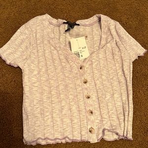 Purple forever 21 size small